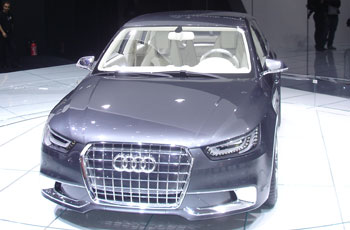 Mondial 2008 - Audi A1 Sportback hybride Concept - Photo 1