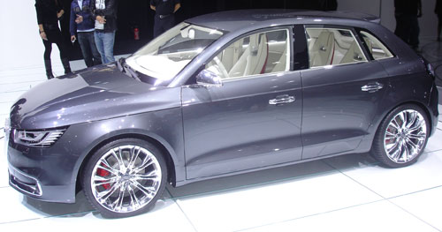 Mondial 2008 - Audi A1 Sportback hybride Concept - Photo 2