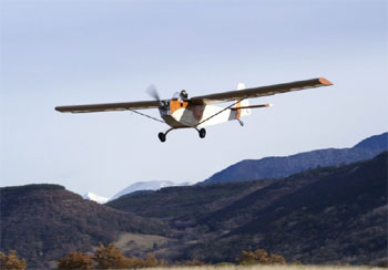 L'APAME fait voler le premier avion �lectrique - Photo 1
