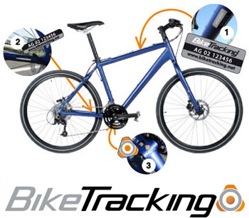 Bike Tracking - une Bike Tracking - une