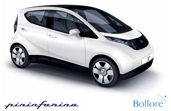 Bolloré et Pininfarina dévoilent leur nouvelle voiture électrique à Paris - Photo 1 Bolloré et Pininfarina dévoilent leur nouvelle voiture électrique à Paris - Photo 1