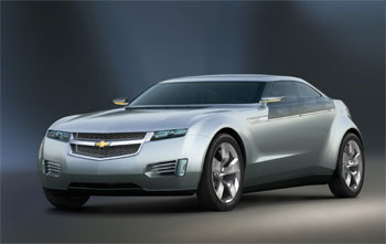 La Chevrolet Volt confirm�e pour fin 2010 - Photo 1