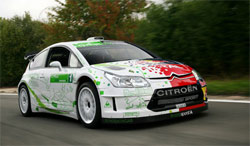 Citroën C4 WRC hymotion4