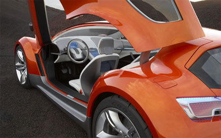 Dodge ZEO - V�hicule 100 % �lectrique au Salon de D�troit - Photo 3