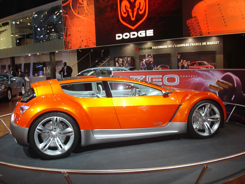 Mondial 2008 - Dodge Zeo Concept - Photo 2