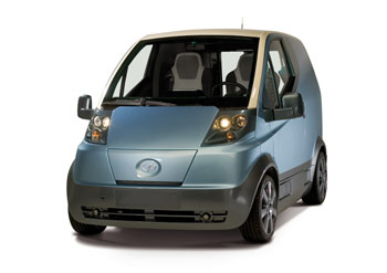 Mondial 2008 - V�hicule �lectrique utilitaire Duracar Quicc - Photo 1