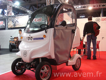 Salon de Milan 2008 - Ducati Energia Freeduck - Photo 1