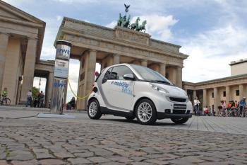 Des v�hicules �lectriques et des bornes de recharge pour la ville de Berlin - Photo 1