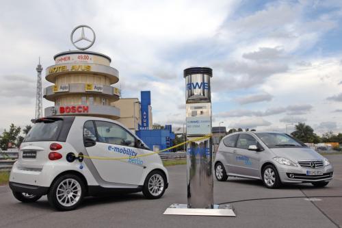 Des v�hicules �lectriques et des bornes de recharge pour la ville de Berlin - Photo 2