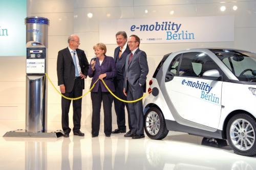 Des v�hicules �lectriques et des bornes de recharge pour la ville de Berlin - Photo 3