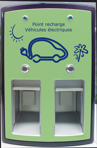 EFFIA �quipe 51 parkings de bornes de recharge pour les v�hicules �lectriques - Photo 3