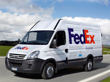 10 Iveco Daily hybrides pour FedEx Italie - Photo 1