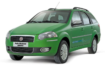 La Fiat Palio électrique à Sao Paulo - Photo 1 La Fiat Palio électrique à Sao Paulo - Photo 1