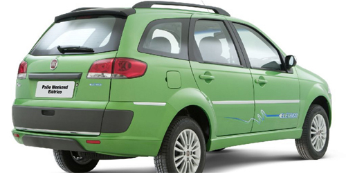 La Fiat Palio �lectrique � Sao Paulo - Photo 2