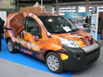 Fiat Fiorino �lectrique Newteon - Des nouvelles � EVER Monaco - Photo 1