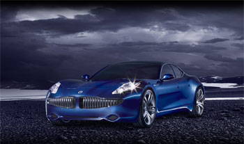 La Fisker Karma hybride rechargeable sera produite en Finlande - Photo 1