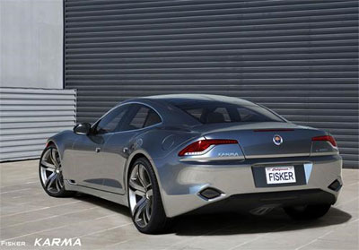 Fisker d�voilera la version de s�rie de la Karma au salon de D�troit 2009 - Photo 1