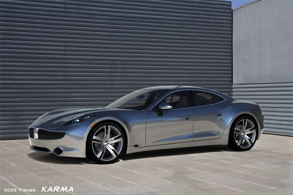 Fisker d�voilera la version de s�rie de la Karma au salon de D�troit 2009 - Photo 2