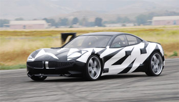 La Fisker Karma commence ses tests en Californie - Photo 1