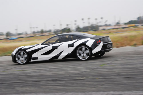 La Fisker Karma commence ses tests en Californie - Photo 2