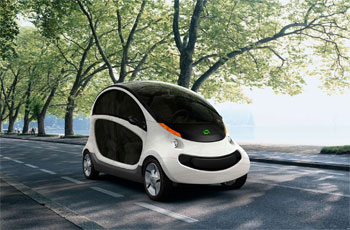 GEM d�voile une nouvelle voiturette �lectrique : la Peapod - Photo 1