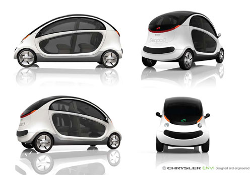 GEM d�voile une nouvelle voiturette �lectrique : la Peapod - Photo 2