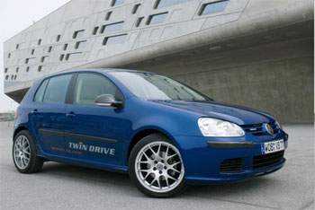 Volkswagen pr�sente sa Golf hybride Twin Drive - Photo 1