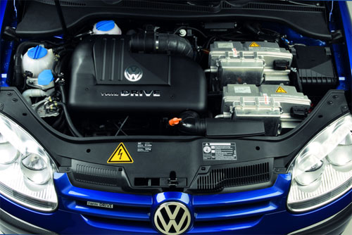 Volkswagen pr�sente sa Golf hybride Twin Drive - Photo 2