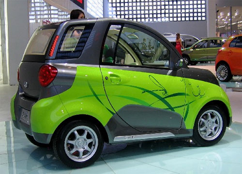 Les voitures �lectriques Great Wall Kula et Peri pr�sent�es � Pekin - Photo 3