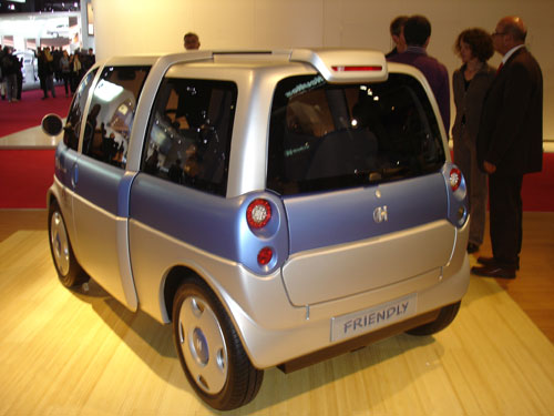 Mondial 2008 - Zoom sur l'Heuliez Friendly - Photo 2