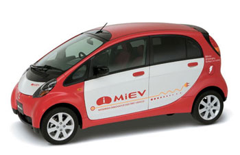 Mitsubishi et TEPCO testent la dernière version de la voiture électrique i MiEV - Photo 1 Mitsubishi et TEPCO testent la dernière version de la voiture électrique i MiEV - Photo 1