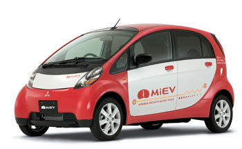 La Mitsubishi I-Miev sera �galement test�e en Europe - Photo 1