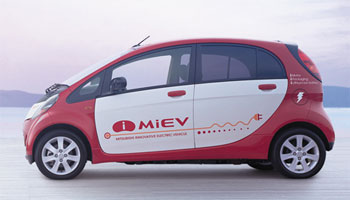 Mitsubishi I-MiEV aux USA - Les tests se pr�cisent - Photo 1