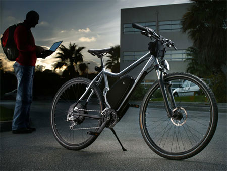 V�lo �lectrique I-Step Cross - Dernier n� de chez Matra Sports - Photo 2