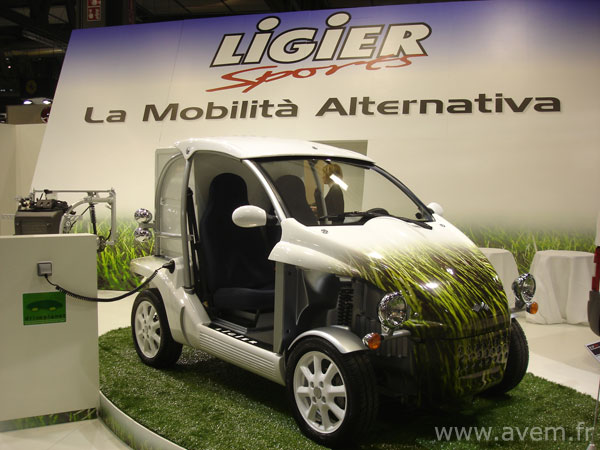 La Ligier Be Up Sun �lectrique