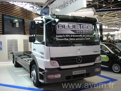 Camion hybride mercedes #2