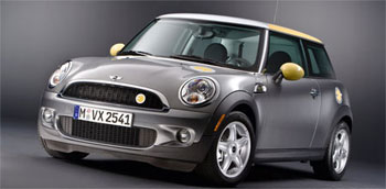 USA : La Mini E sera en location � 850 $ / mois - Photo 1