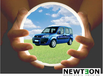 La ville de Mougins et Kiloutou roulent �lectrique avec Newteon - Photo 1