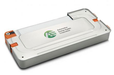 Nissan joint venture battery #6