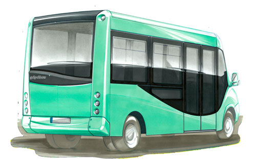 G�p�bus pr�sente sa nouvelle gamme de bus �lectriques - Photo 2