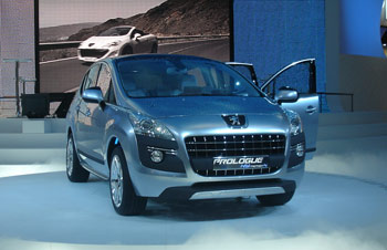 Mondial 2008 - Peugeot Prologue Hymotion4 - Photo 1