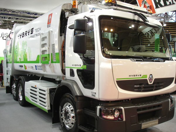 Le Renault Hybris