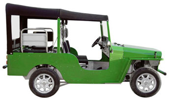 La Scarlette, ici avec un chassis long.