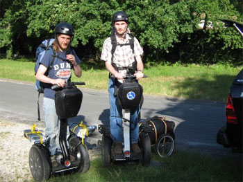 1400 km en Segway TP - Photo 1