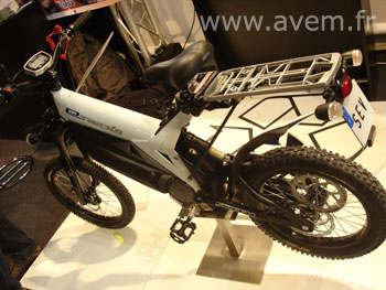 Moto �lectrique e-tricks de Scorpa - Des nouvelles au salon de Milan - Photo 1