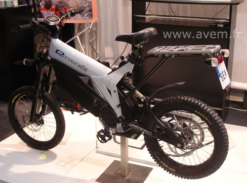Moto �lectrique e-tricks de Scorpa - Des nouvelles au salon de Milan - Photo 2