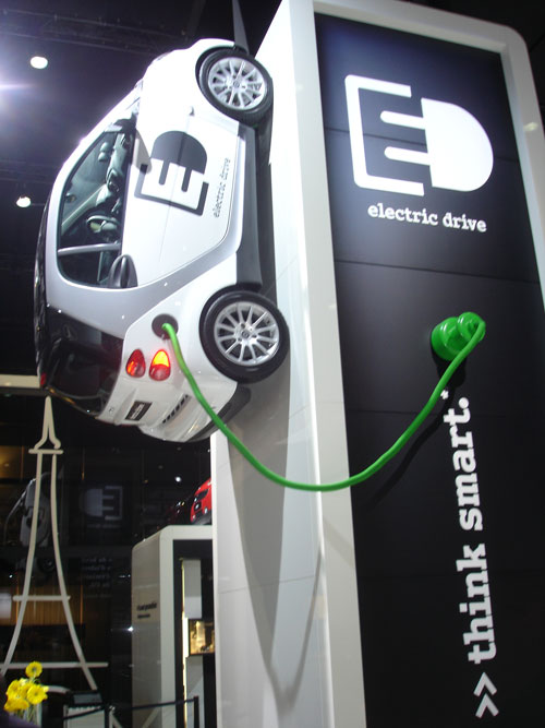 Mondial 2008 - Smart Electric Drive - Photo 2