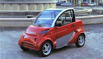 La Street disponible en version sans permis mais aussi quadricycle Lourd (Girasole)