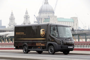 UPS passe commande de camions �lectriques � Modec - Photo 1