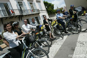 Des v�los �lectriques et des Segway pour la ville de Cagnes-Sur-Mer - Photo 1